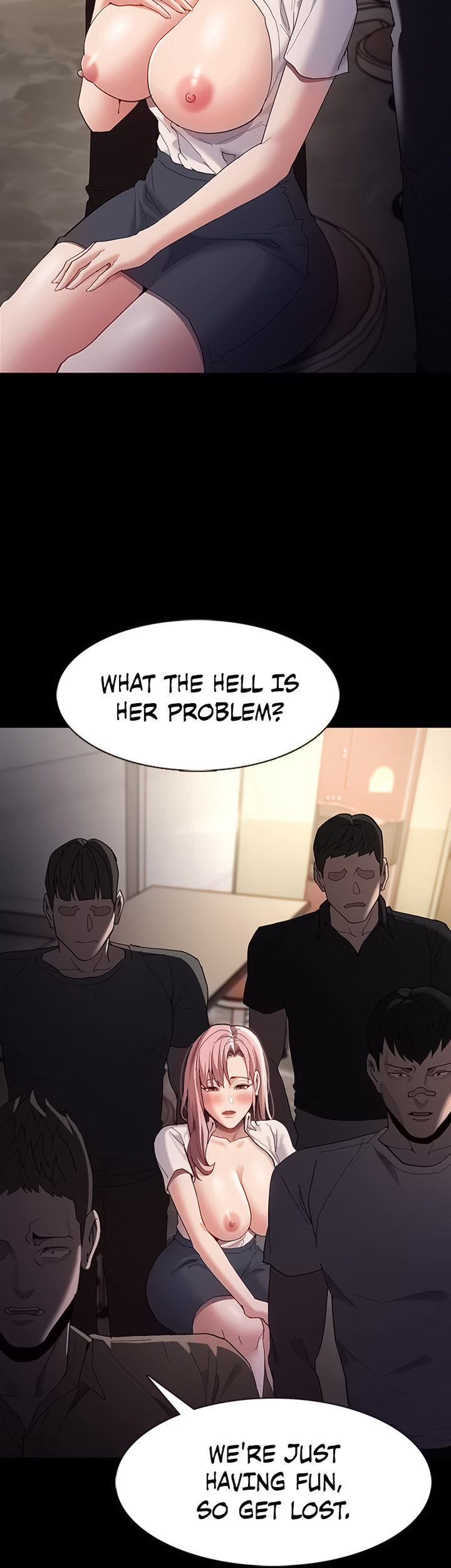 Pervert Diary Chapter 40 Page 24