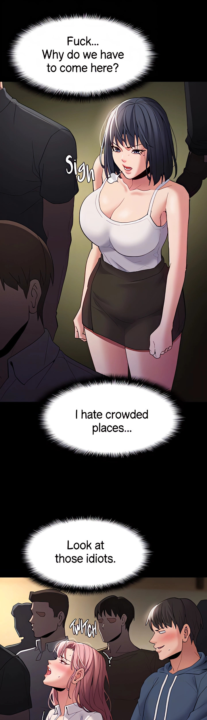 Pervert Diary Chapter 42 Page 38