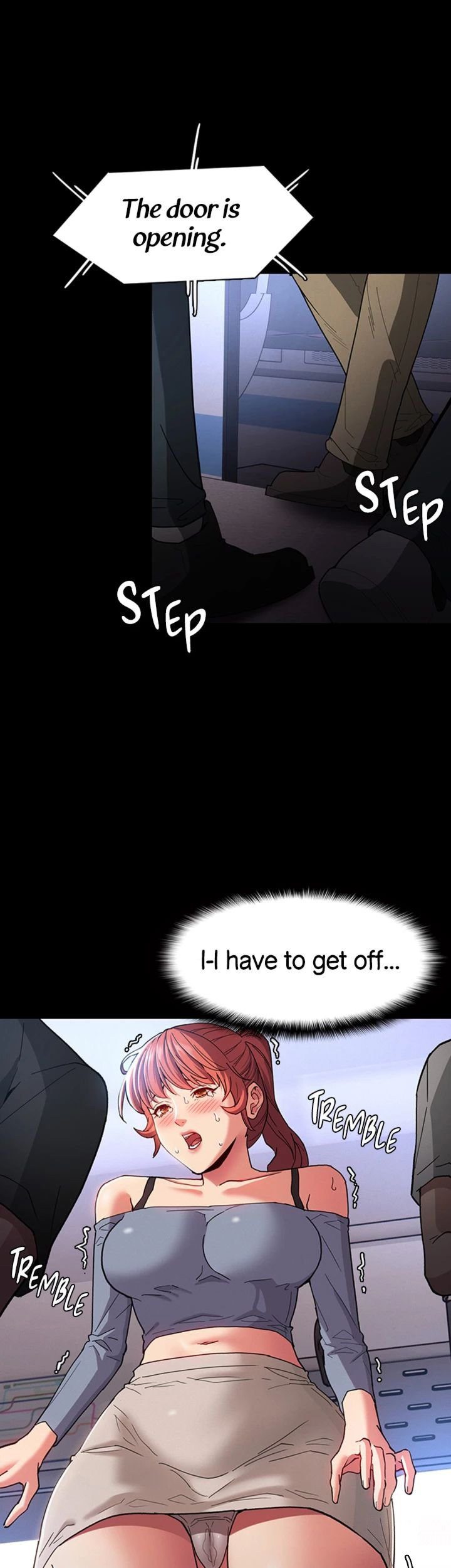 Pervert Diary Chapter 6 Page 46