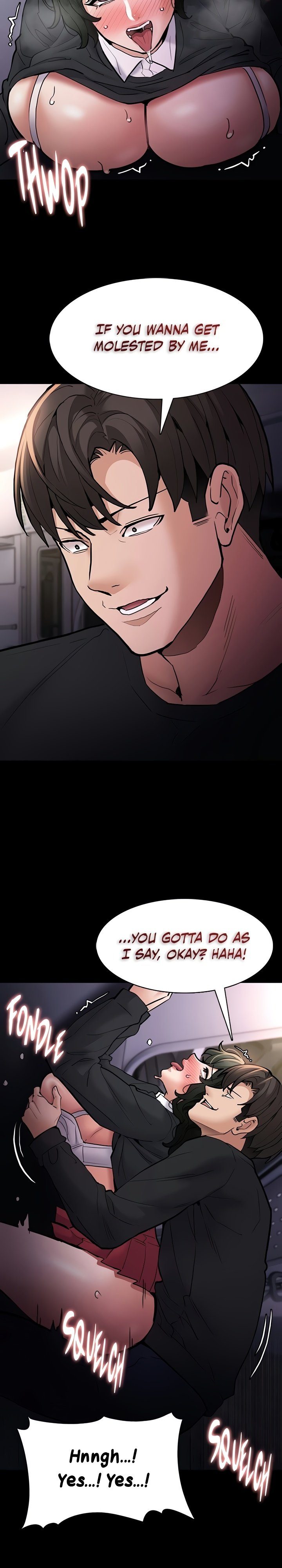 Pervert Diary Chapter 85 Page 23
