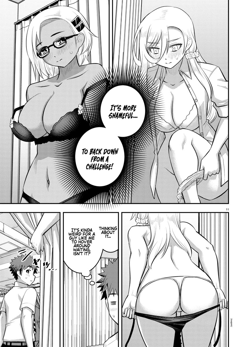 Yankee JK Kuzuhana-chan Chapter 105 Page 11