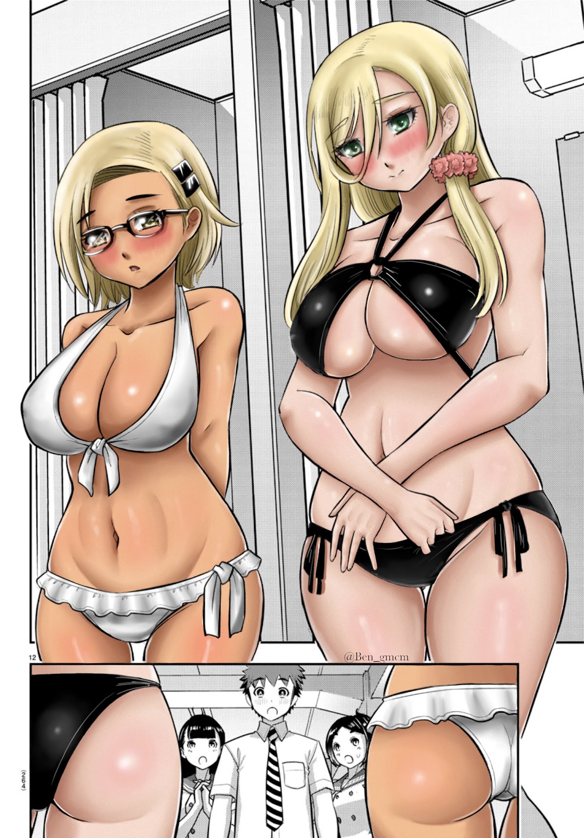 Yankee JK Kuzuhana-chan Chapter 105 Page 12