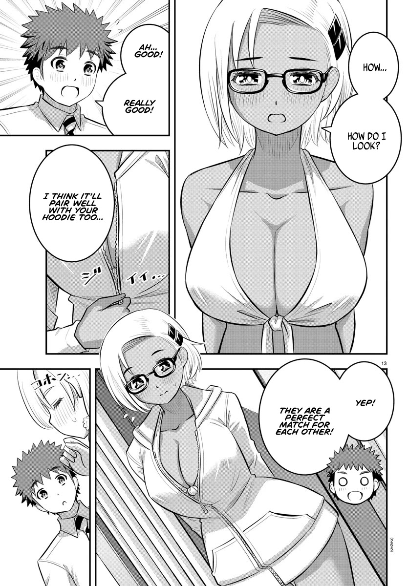 Yankee JK Kuzuhana-chan Chapter 105 Page 13
