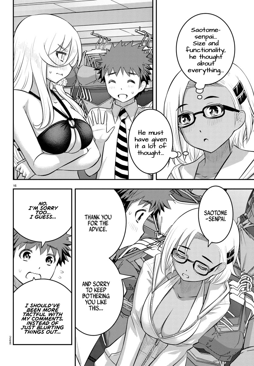 Yankee JK Kuzuhana-chan Chapter 105 Page 16