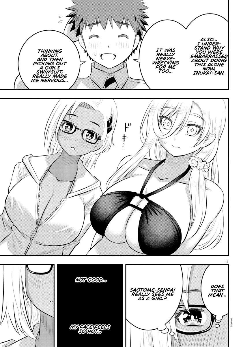 Yankee JK Kuzuhana-chan Chapter 105 Page 17