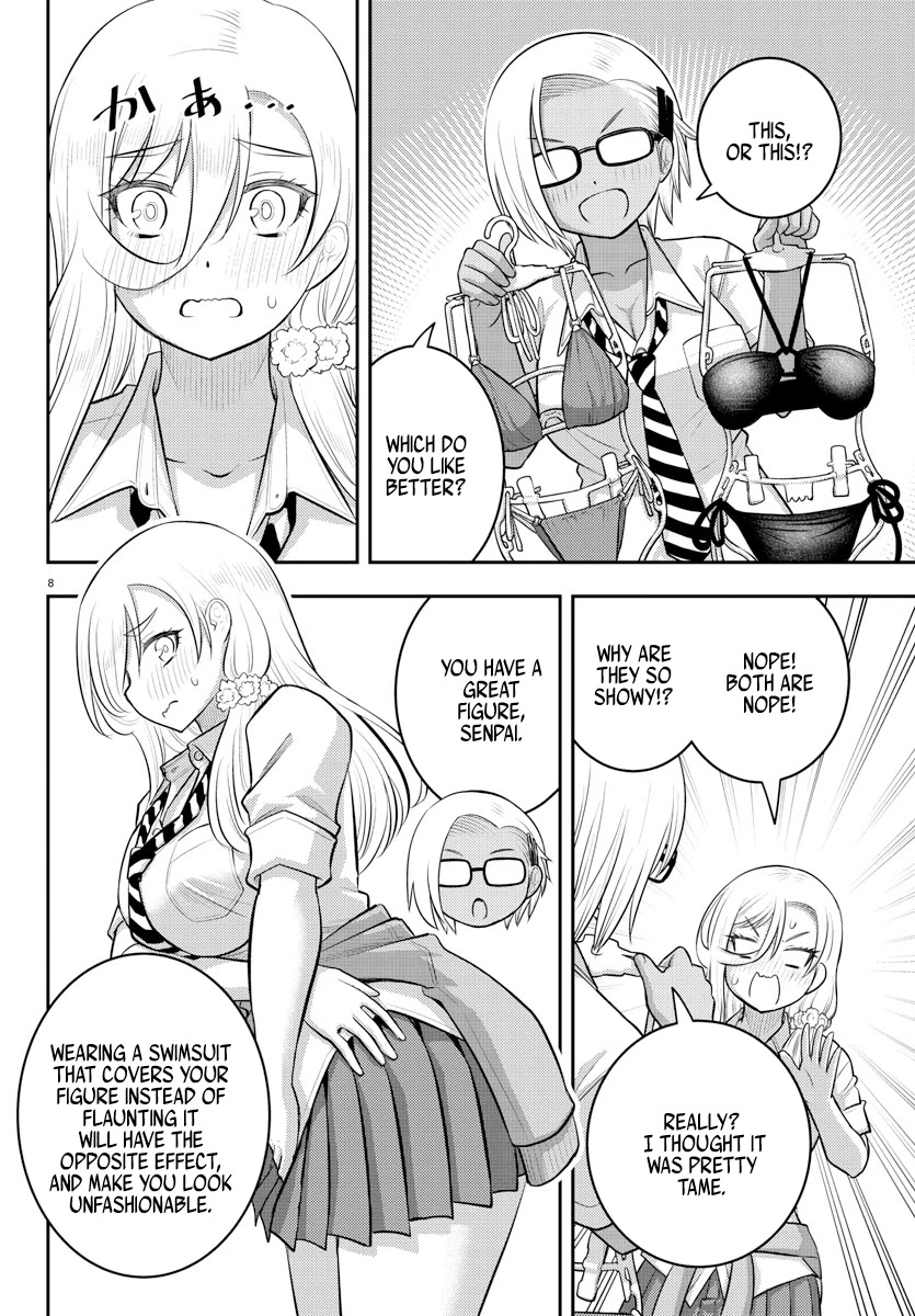 Yankee JK Kuzuhana-chan Chapter 105 Page 8