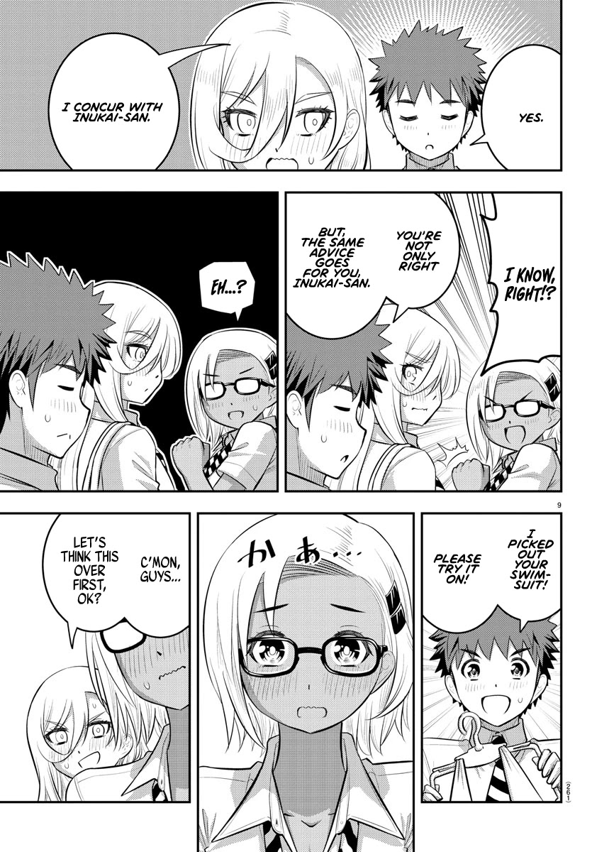 Yankee JK Kuzuhana-chan Chapter 105 Page 9