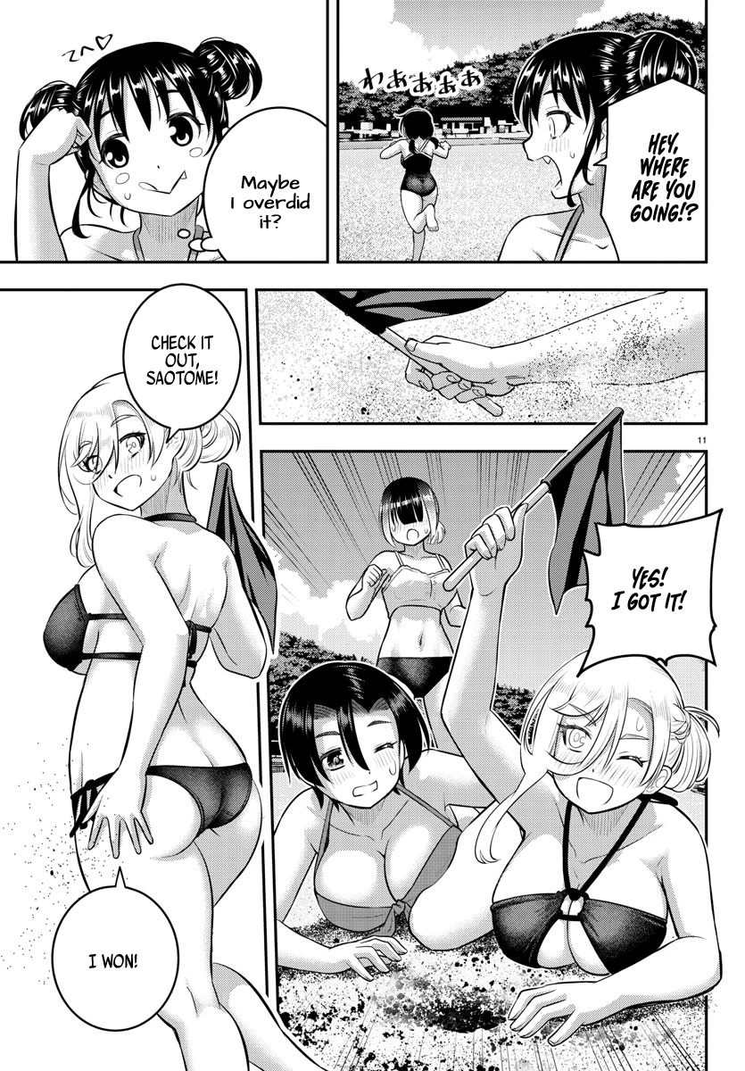 Yankee JK Kuzuhana-chan Chapter 132 Page 12