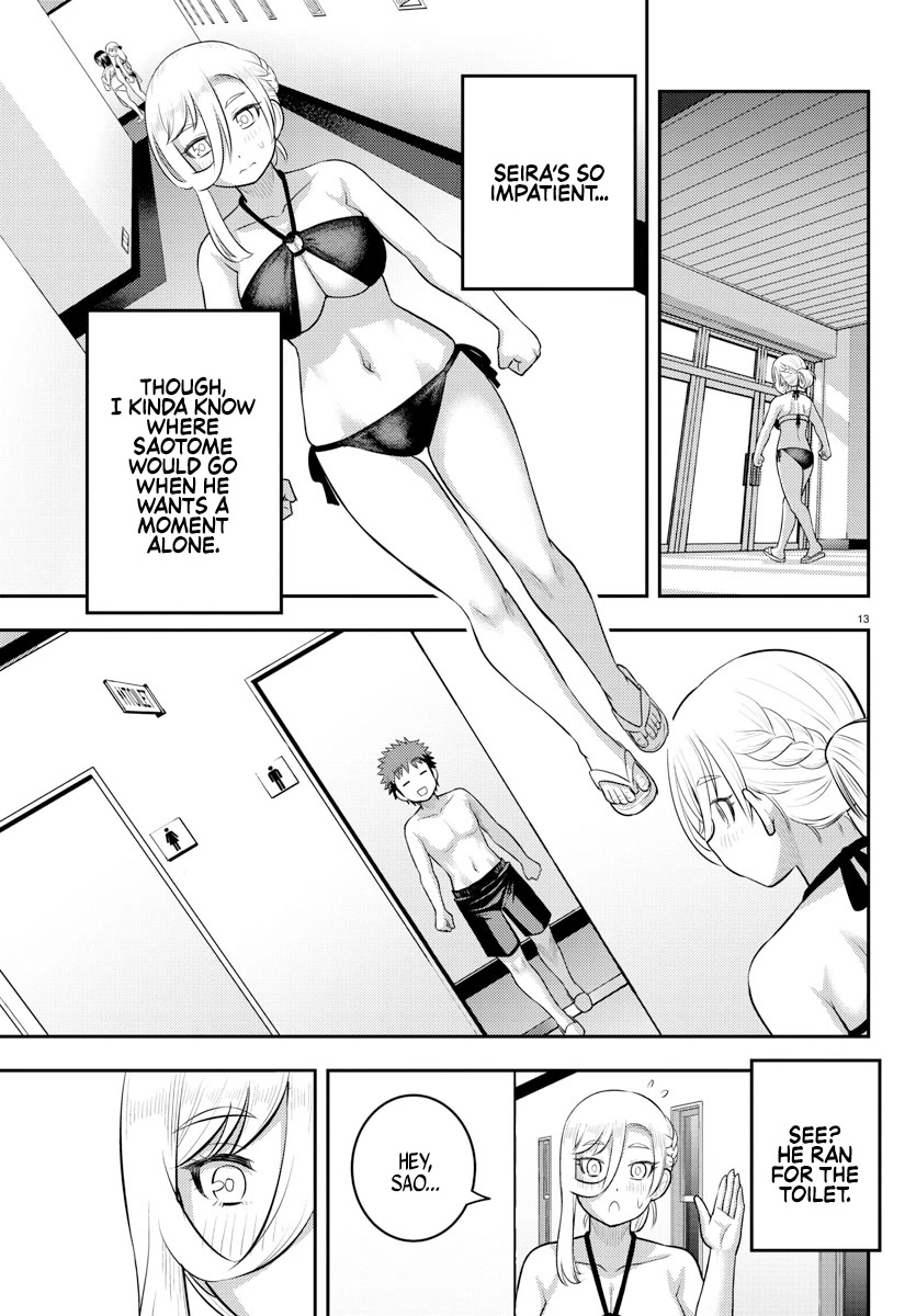 Yankee JK Kuzuhana-chan Chapter 132 Page 14