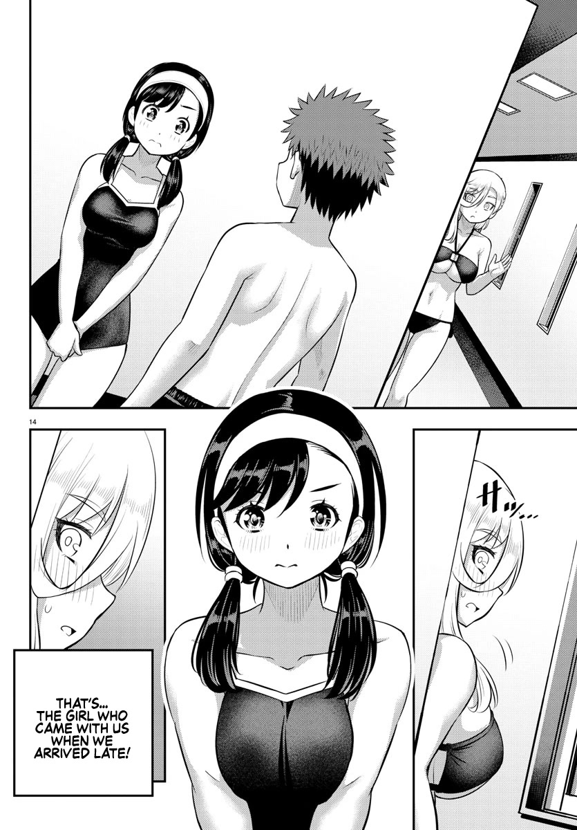 Yankee JK Kuzuhana-chan Chapter 132 Page 15