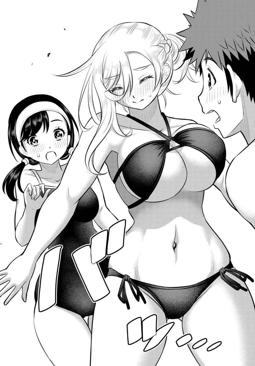 Yankee JK Kuzuhana-chan Chapter 132 Page 19