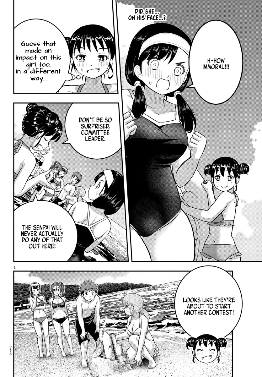 Yankee JK Kuzuhana-chan Chapter 132 Page 2