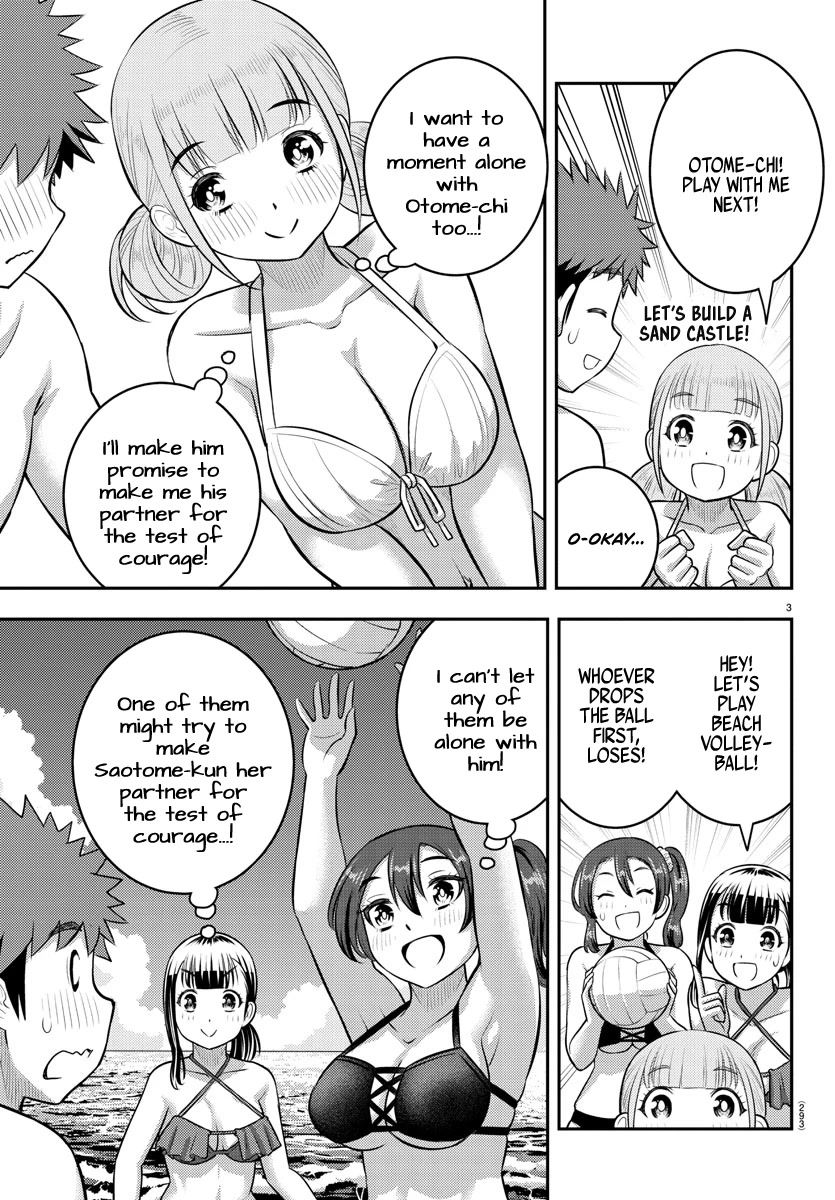 Yankee JK Kuzuhana-chan Chapter 132 Page 3