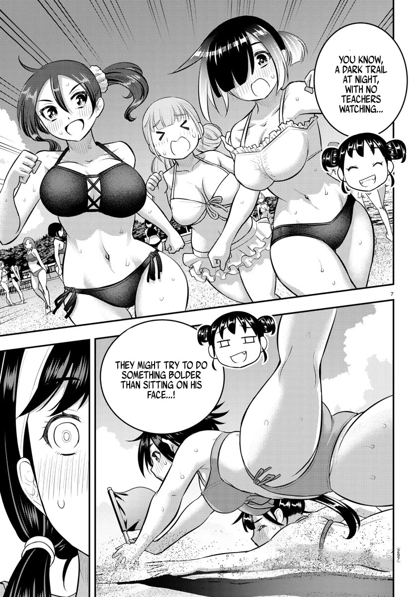 Yankee JK Kuzuhana-chan Chapter 132 Page 7