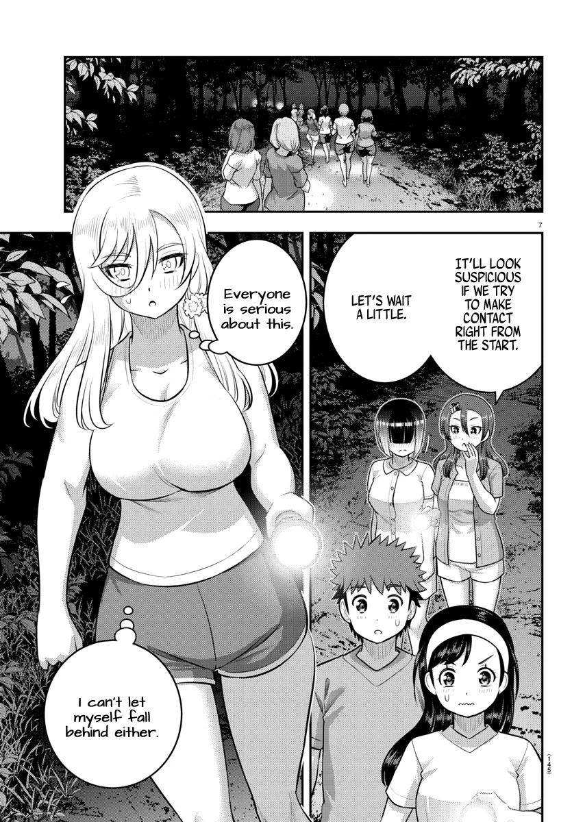Yankee JK Kuzuhana-chan Chapter 134 Page 8