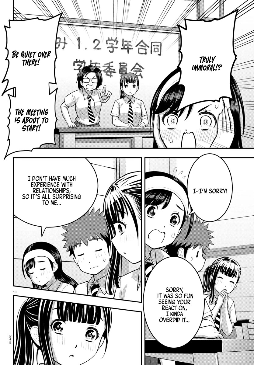 Yankee JK Kuzuhana-chan Chapter 140 Page 10