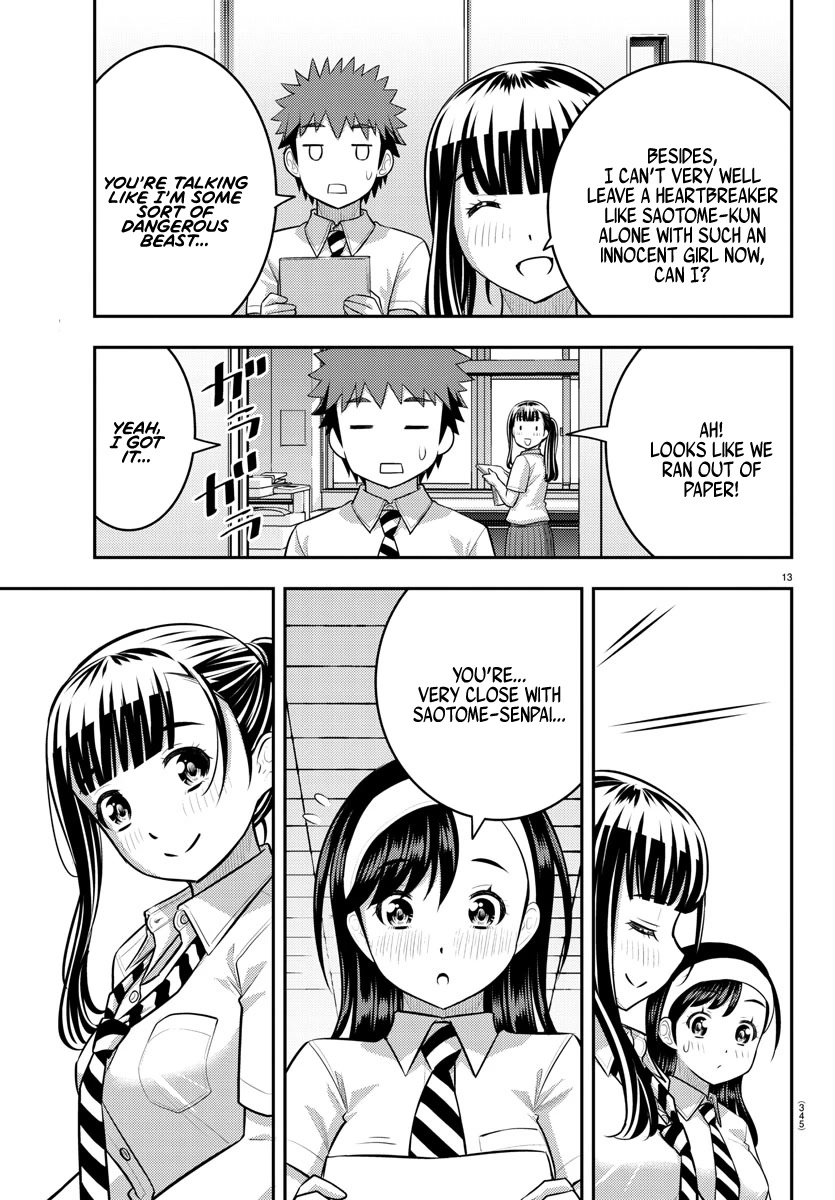 Yankee JK Kuzuhana-chan Chapter 140 Page 13