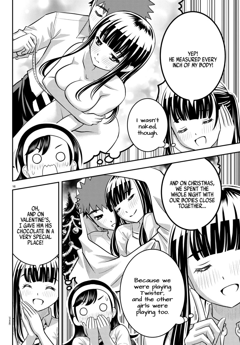 Yankee JK Kuzuhana-chan Chapter 140 Page 16