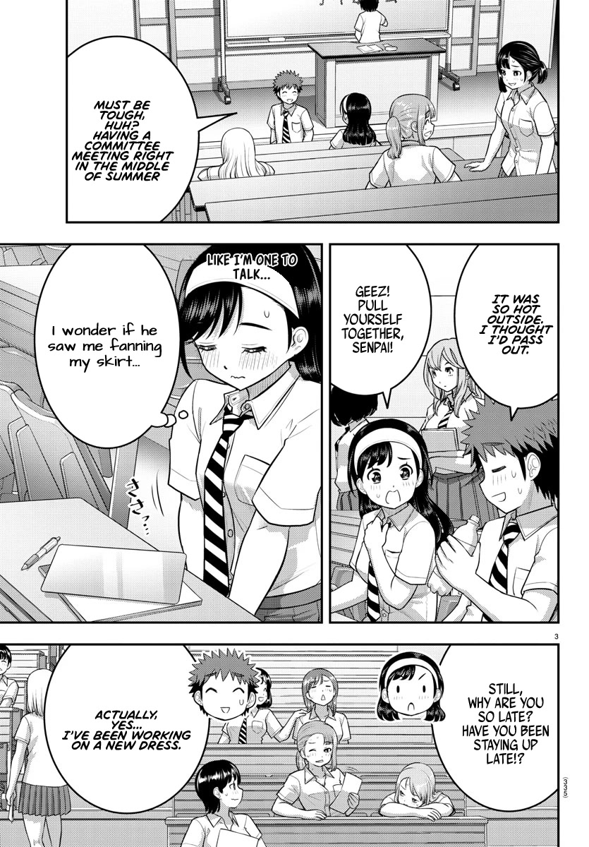 Yankee JK Kuzuhana-chan Chapter 140 Page 3