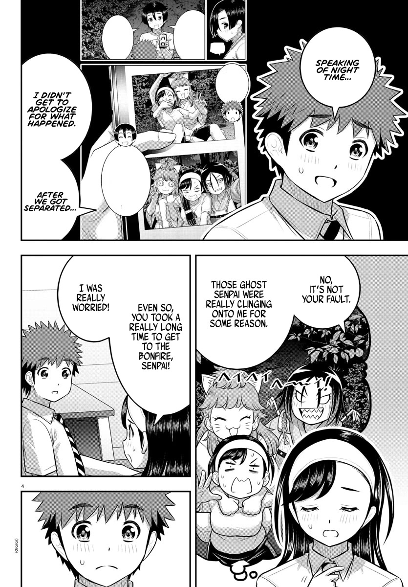 Yankee JK Kuzuhana-chan Chapter 140 Page 4