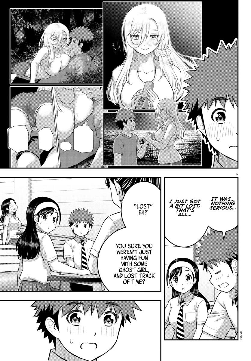 Yankee JK Kuzuhana-chan Chapter 140 Page 5