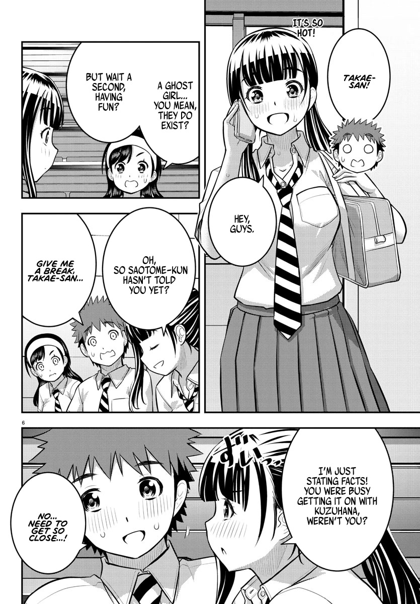 Yankee JK Kuzuhana-chan Chapter 140 Page 6