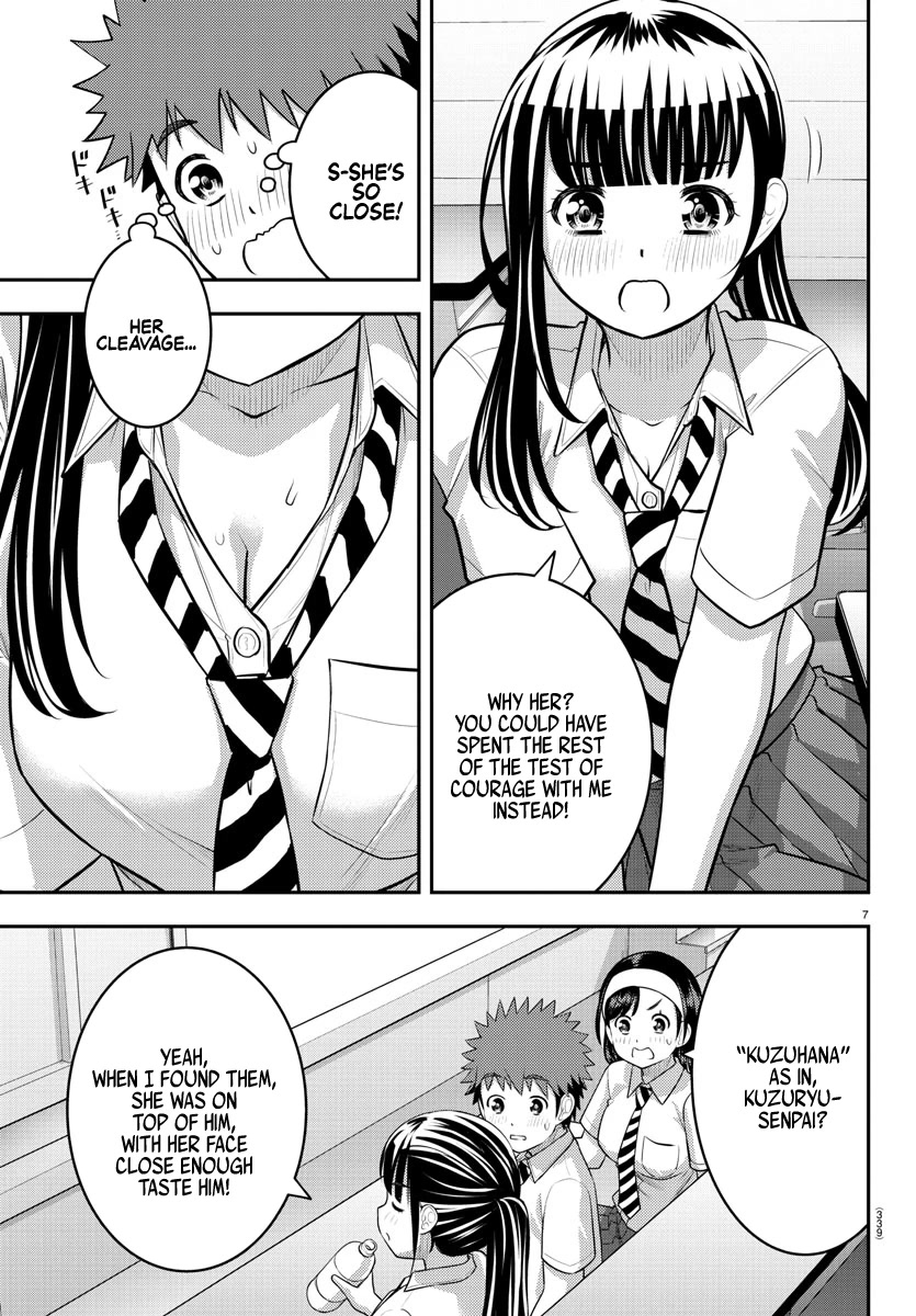 Yankee JK Kuzuhana-chan Chapter 140 Page 7