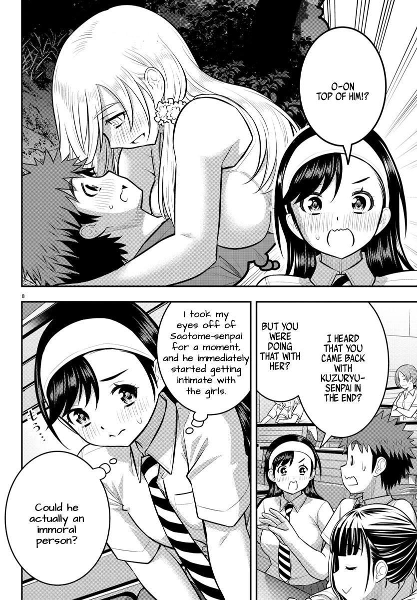 Yankee JK Kuzuhana-chan Chapter 140 Page 8