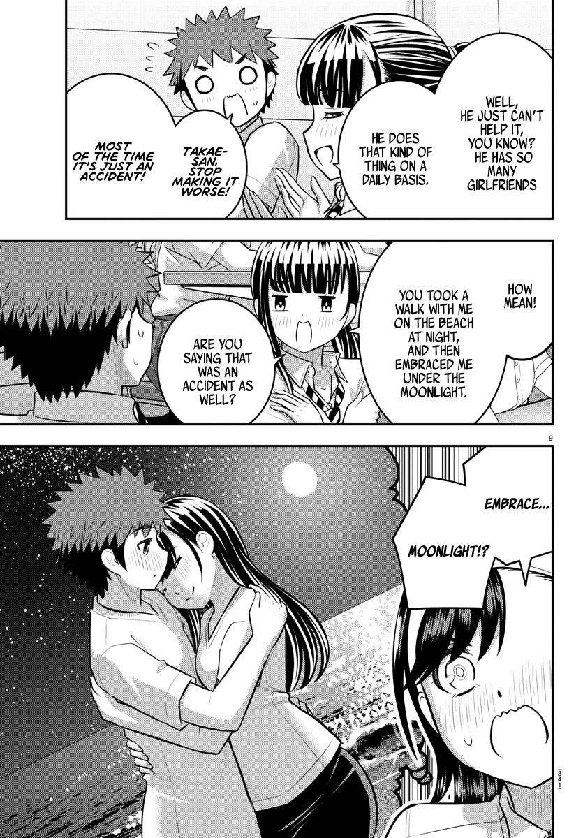 Yankee JK Kuzuhana-chan Chapter 140 Page 9