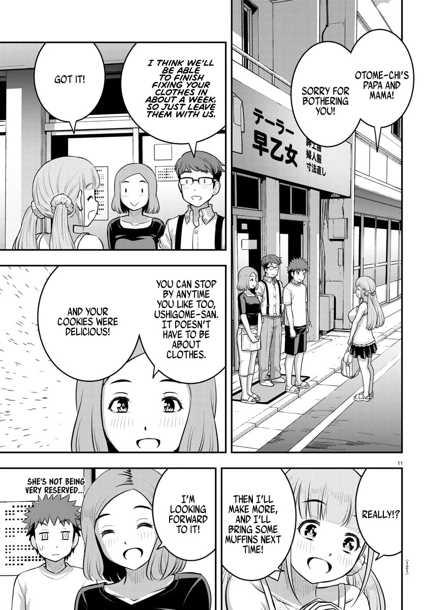 Yankee JK Kuzuhana-chan Chapter 143 Page 12
