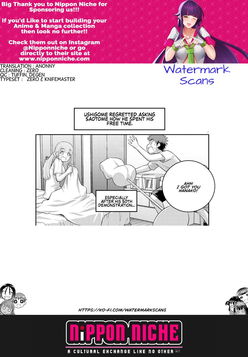 Yankee JK Kuzuhana-chan Chapter 143 Page 22