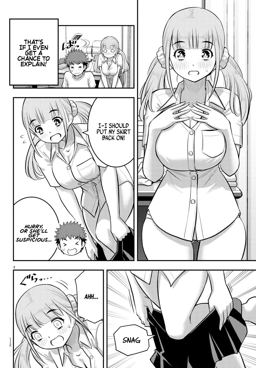 Yankee JK Kuzuhana-chan Chapter 143 Page 3