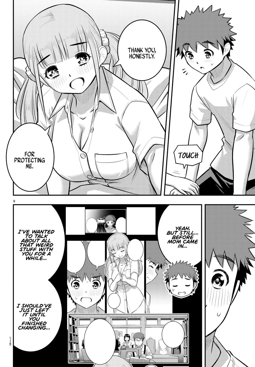 Yankee JK Kuzuhana-chan Chapter 143 Page 9