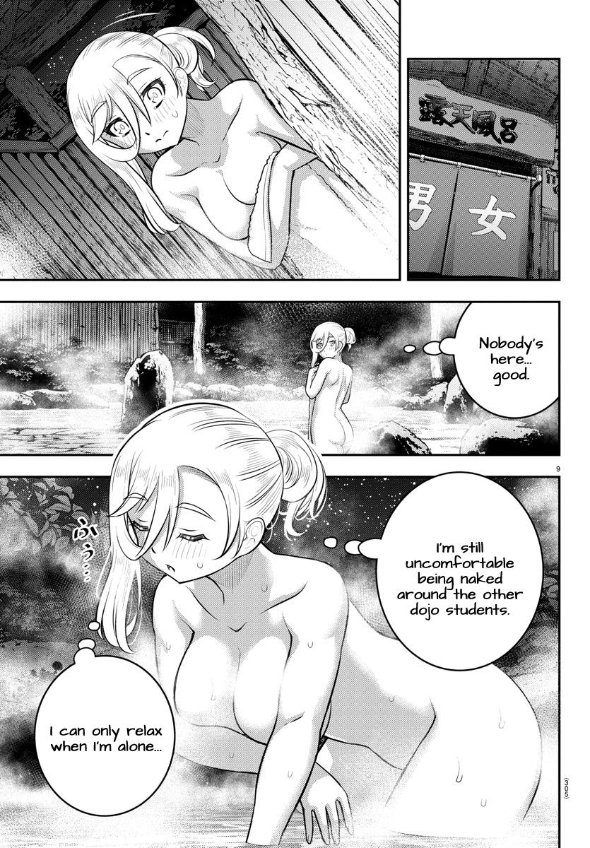 Yankee JK Kuzuhana-chan Chapter 149 Page 9