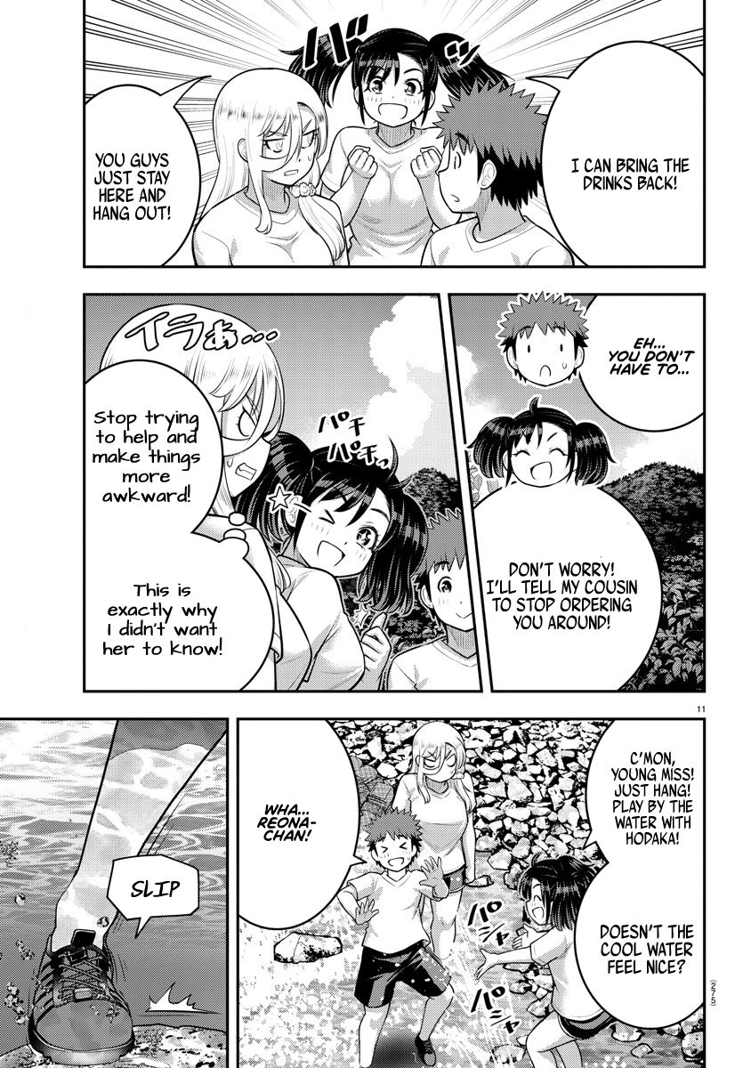 Yankee JK Kuzuhana-chan Chapter 154 Page 11