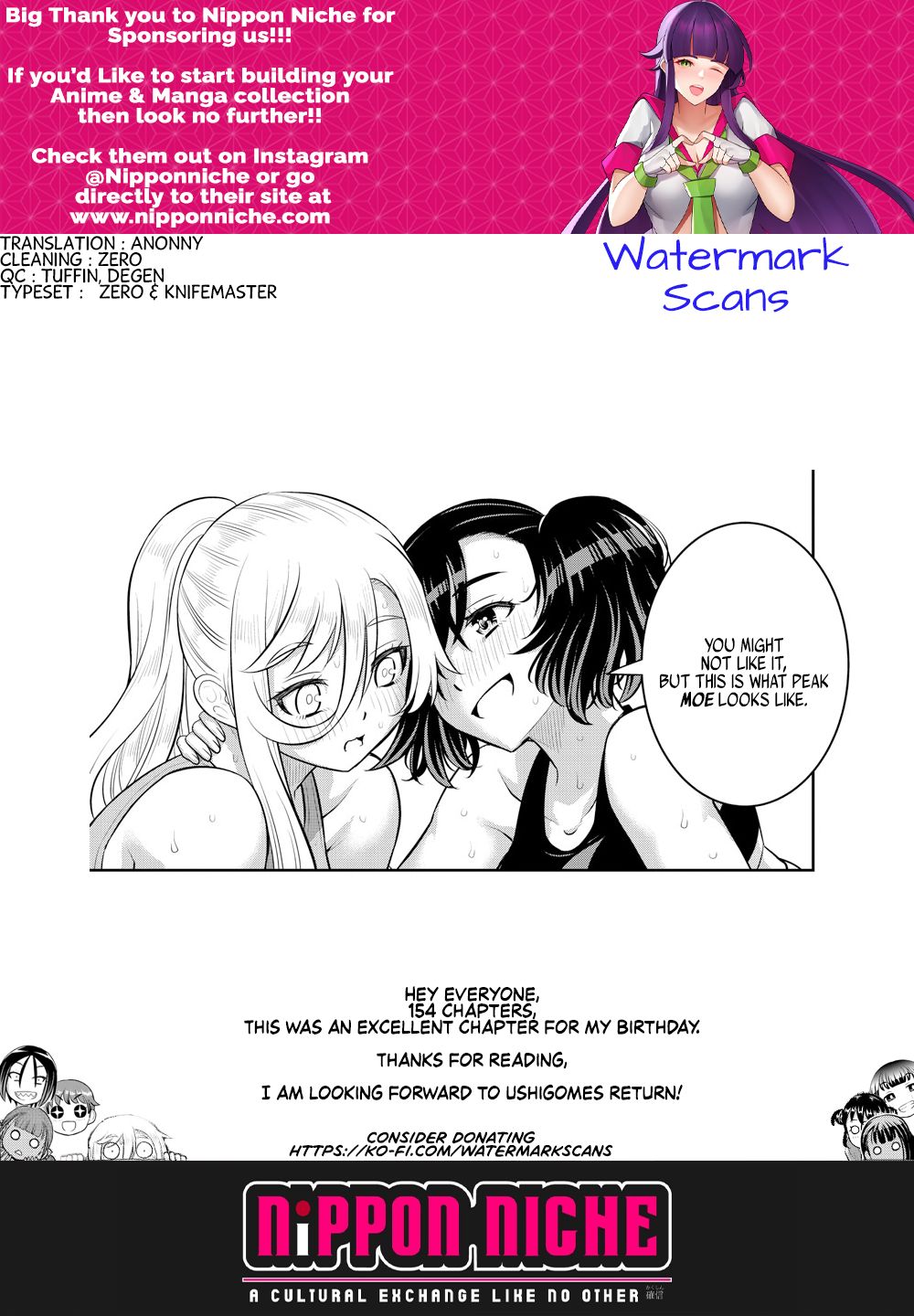 Yankee JK Kuzuhana-chan Chapter 154 Page 21