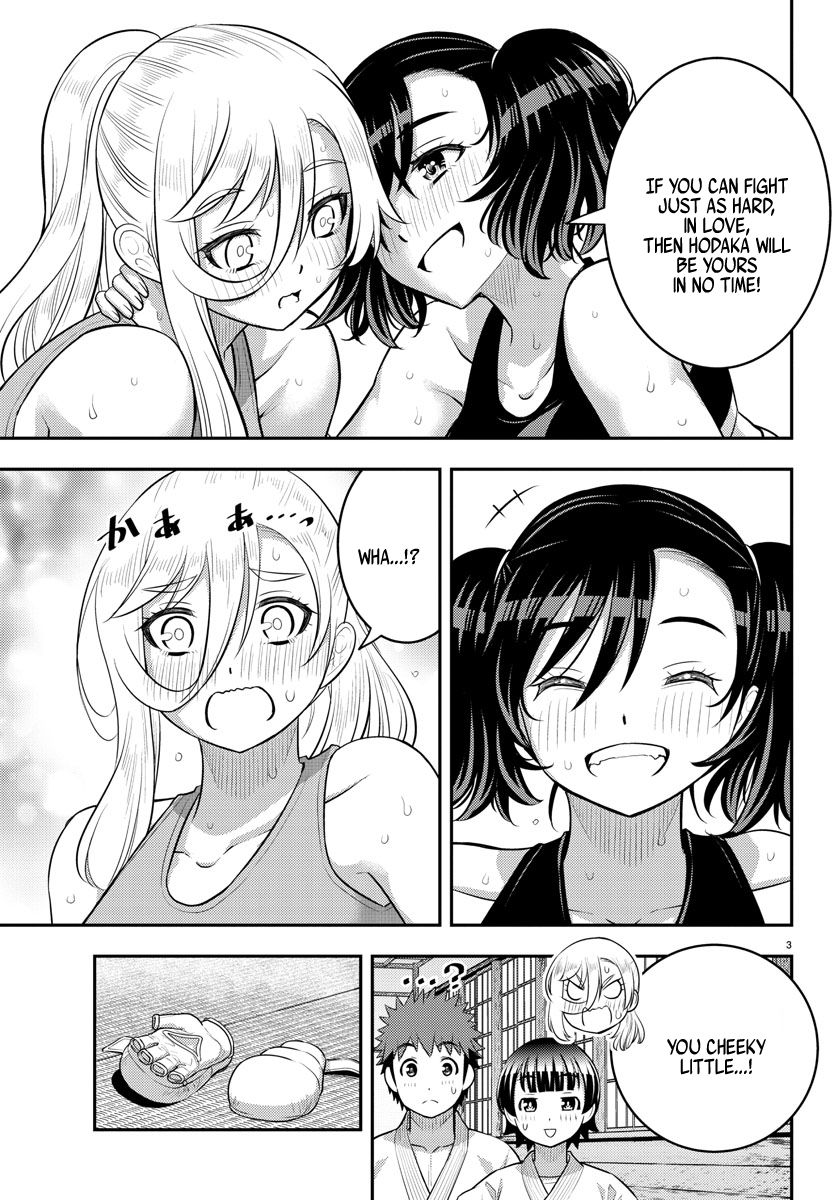 Yankee JK Kuzuhana-chan Chapter 154 Page 3