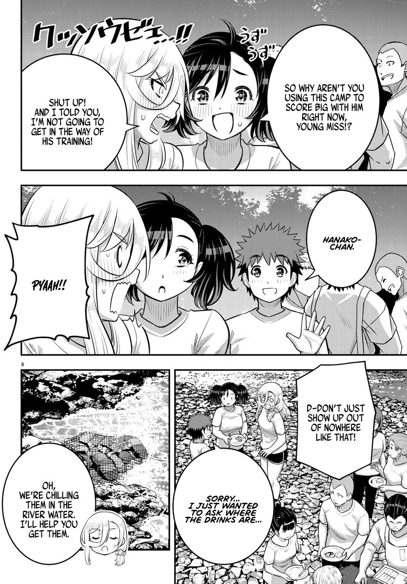 Yankee JK Kuzuhana-chan Chapter 154 Page 8