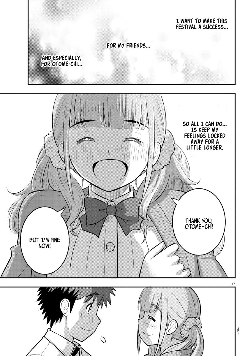 Yankee JK Kuzuhana-chan Chapter 197 Page 17
