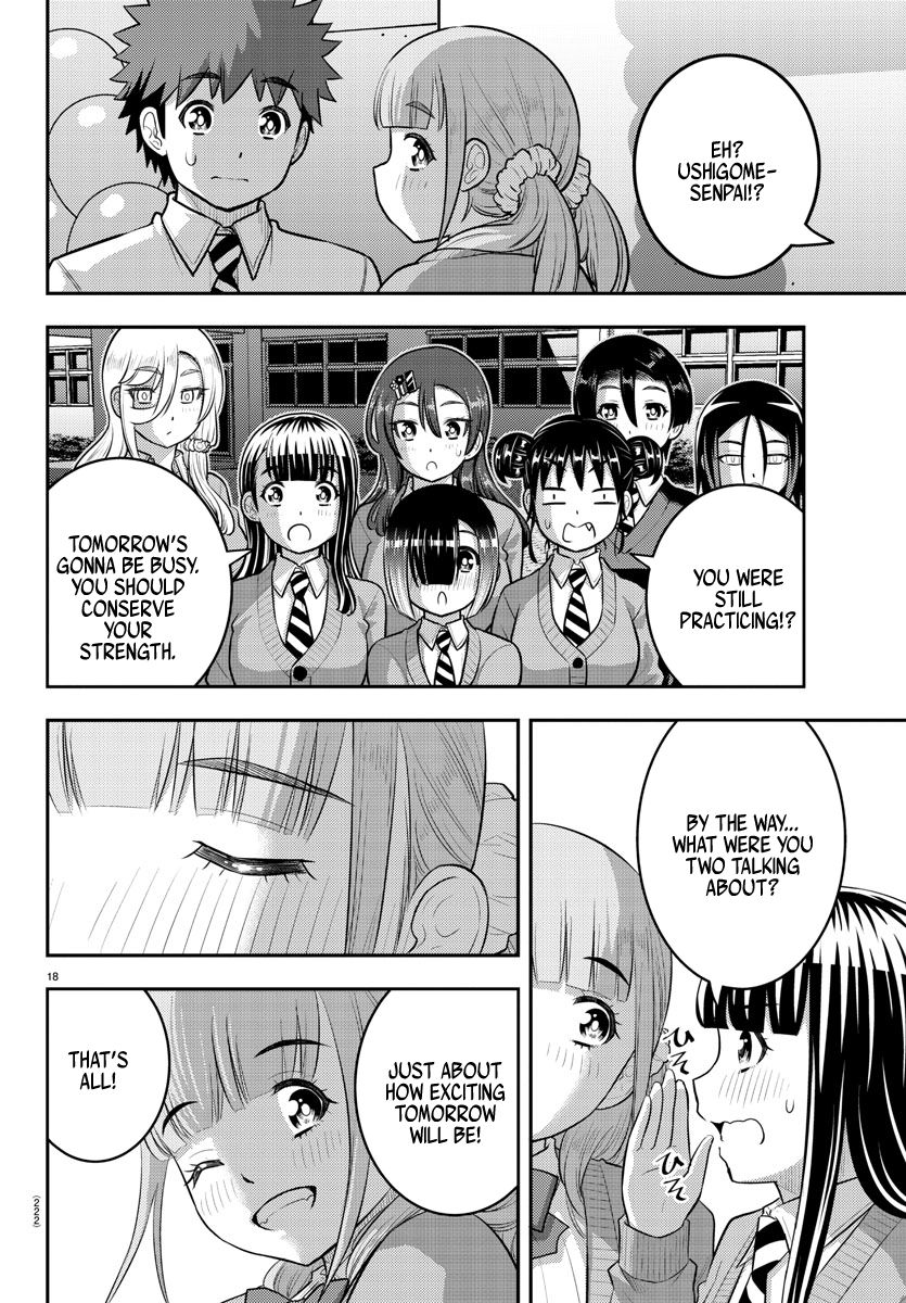 Yankee JK Kuzuhana-chan Chapter 197 Page 18