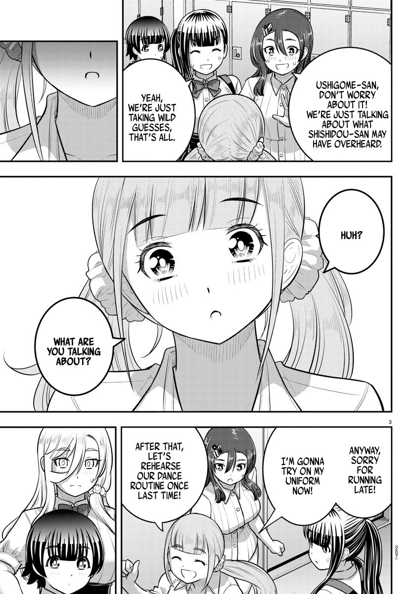 Yankee JK Kuzuhana-chan Chapter 197 Page 3
