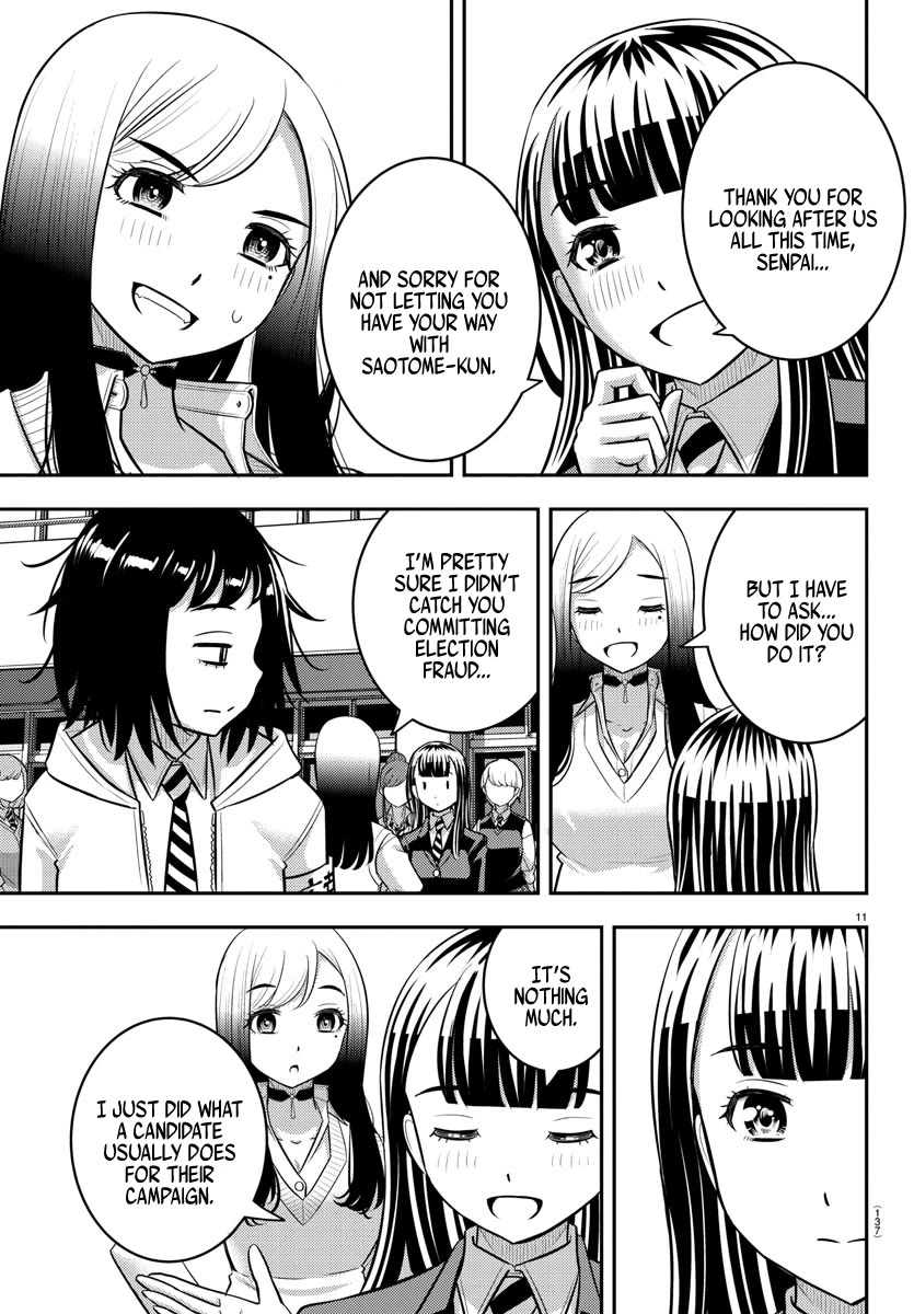 Yankee JK Kuzuhana-chan Chapter 218 Page 10