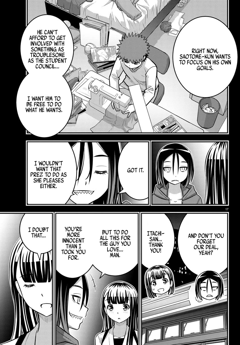 Yankee JK Kuzuhana-chan Chapter 218 Page 16