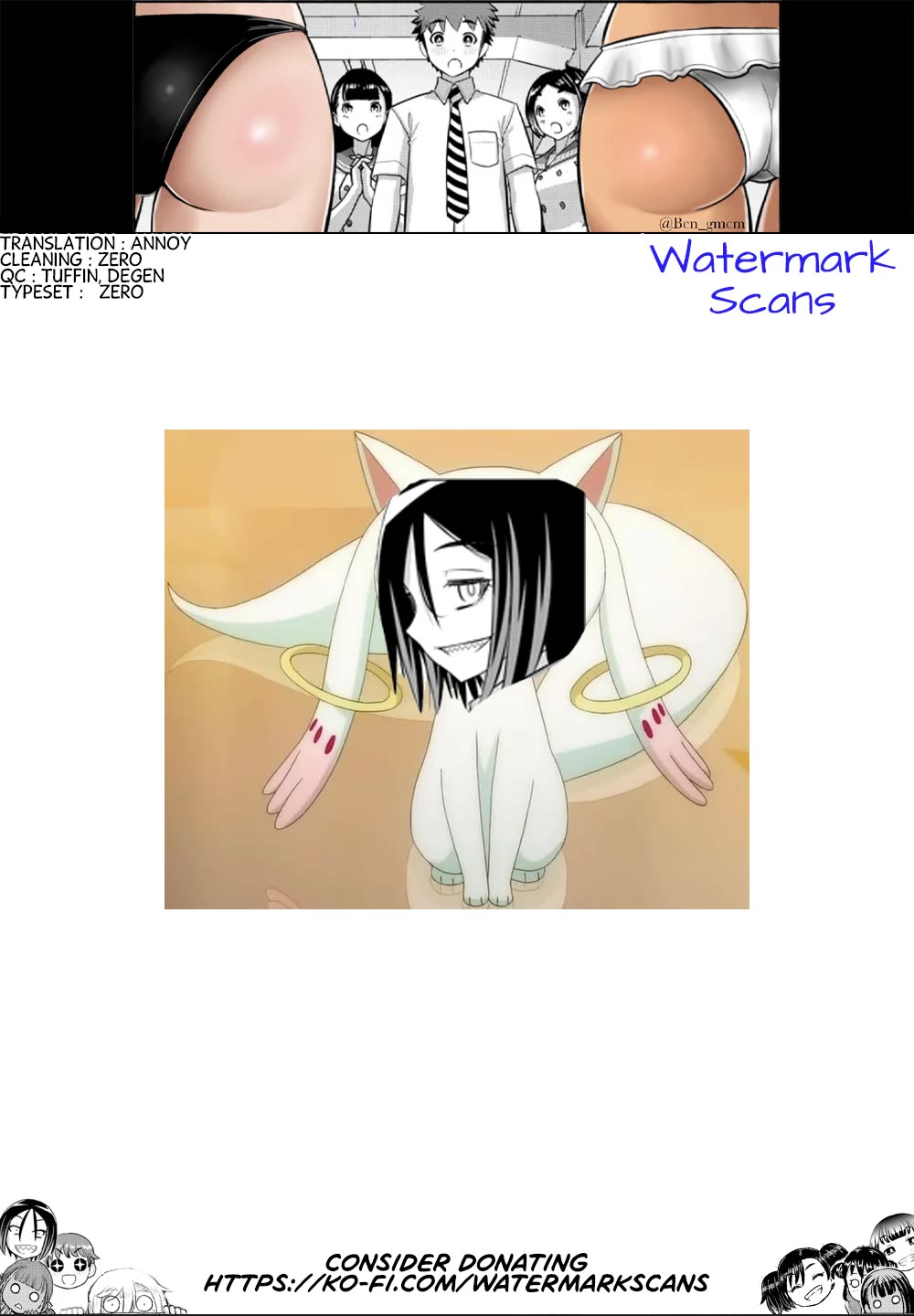 Yankee JK Kuzuhana-chan Chapter 218 Page 20