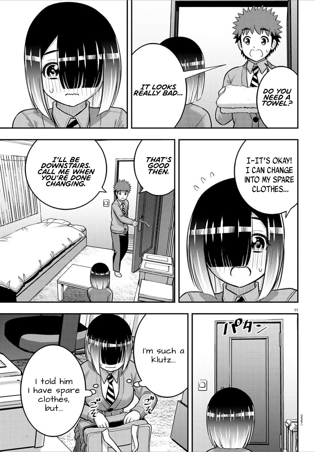 Yankee JK Kuzuhana-chan Chapter 241 Page 11