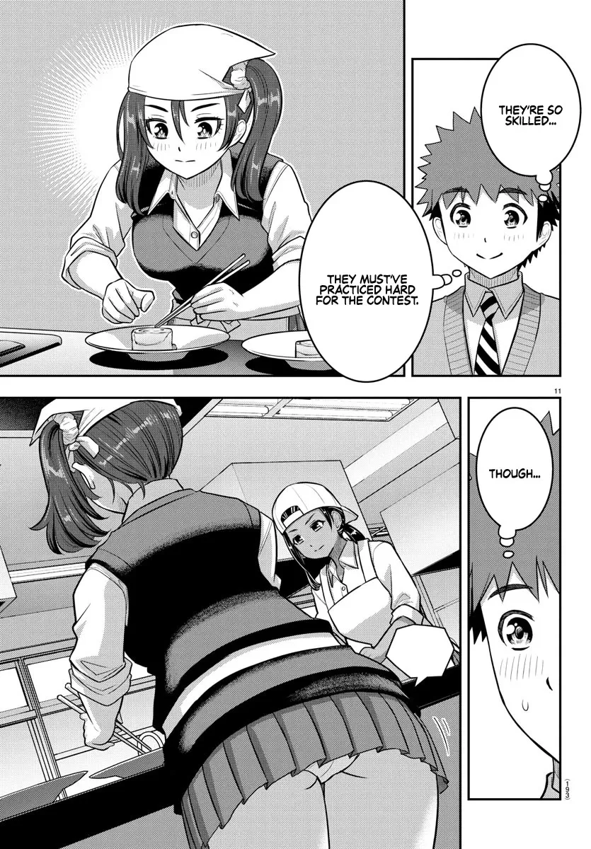 Yankee JK Kuzuhana-chan Chapter 242 Page 11