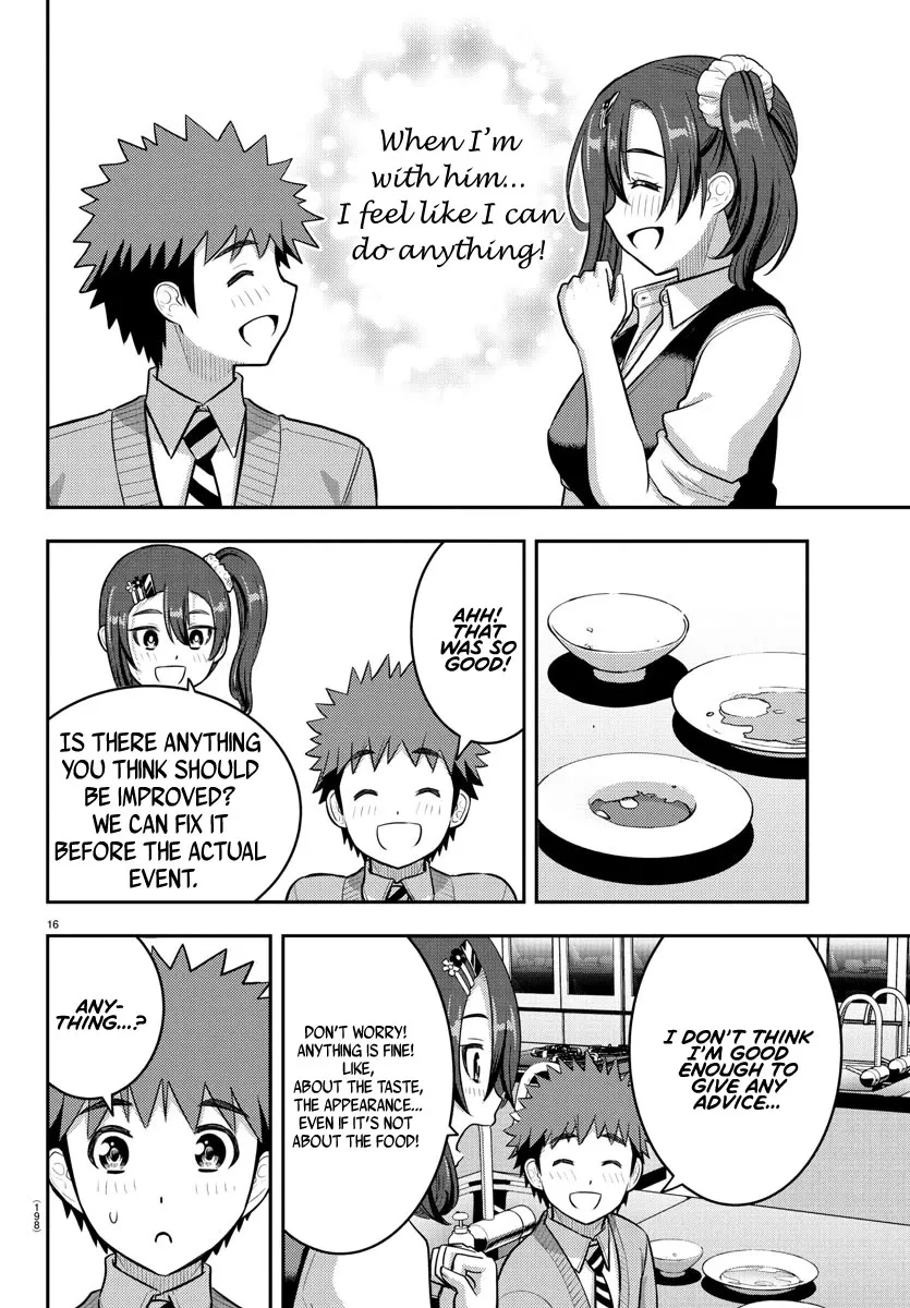 Yankee JK Kuzuhana-chan Chapter 242 Page 16