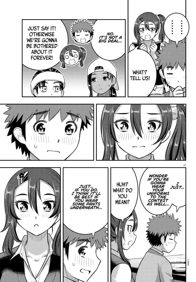 Yankee JK Kuzuhana-chan Chapter 242 Page 17
