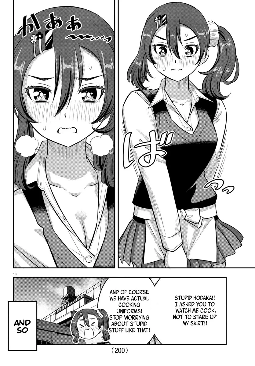 Yankee JK Kuzuhana-chan Chapter 242 Page 18