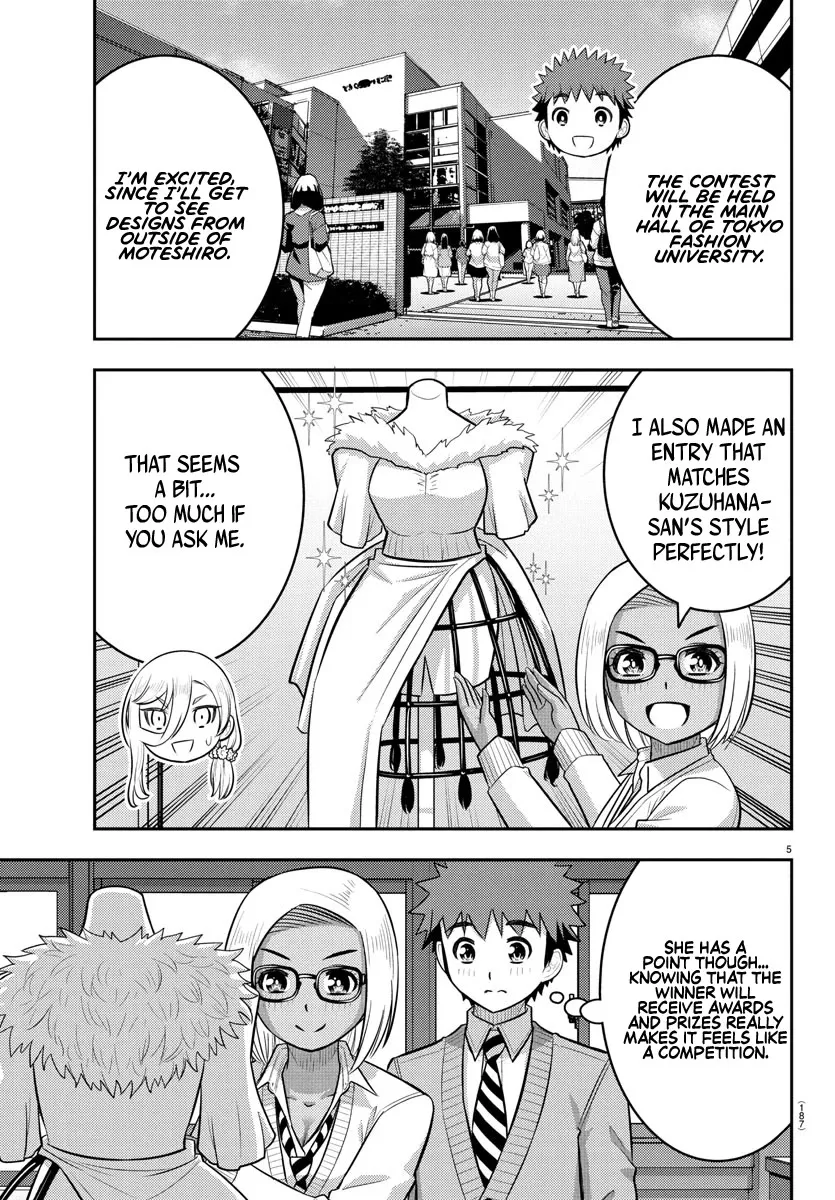 Yankee JK Kuzuhana-chan Chapter 242 Page 5